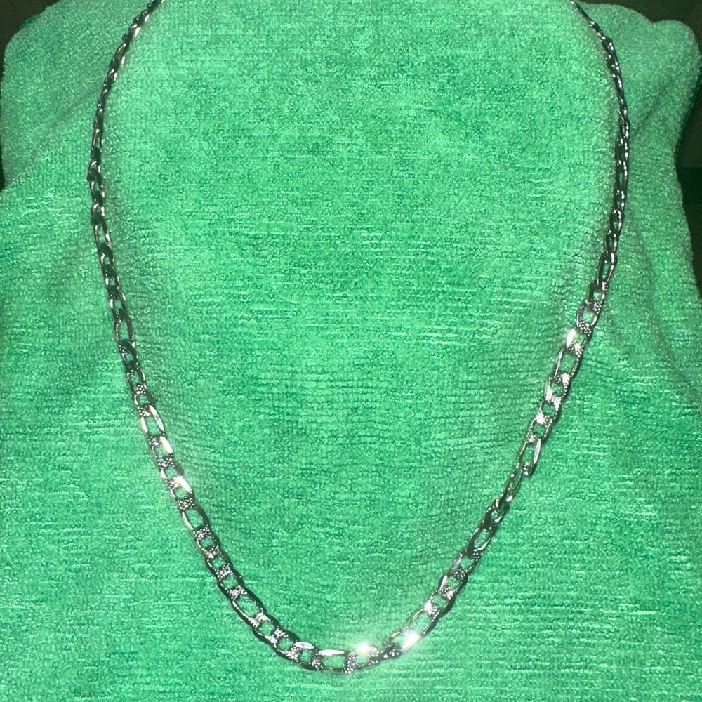 Elegant Stainless Steel Chain Necklace